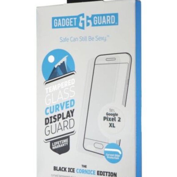 Gadget Guard Black Ice Cornice Curved Tempered Glass for Google Pixel 2 XL - Picture 1 of 1